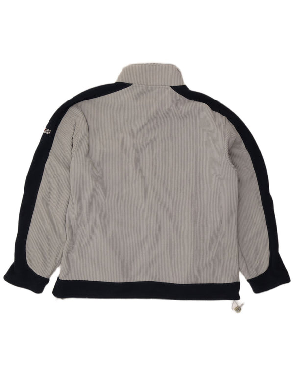 Chaqueta polar para hombre Urban Spirit UK 44 2XL Gris Colorblock Poliéster