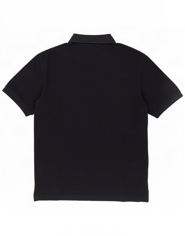 Sergio Tacchini Polo Hombre IT 48 Medio Azul Marino Algodón