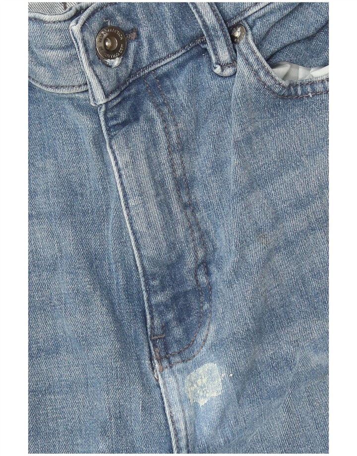 Marks & Spencer Vaqueros rectos para hombre W32 L33 Algodón azul