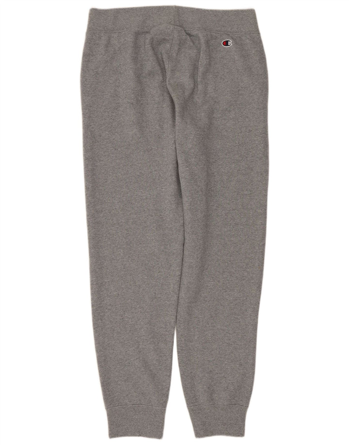 Champion Pantalones De Chándal Joggers De Algodón Gris Medio