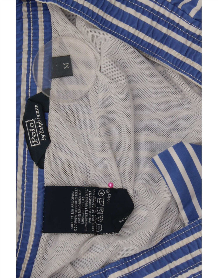 Polo Ralph Lauren Bañador Hombre Poliéster Rayas Azul Medio