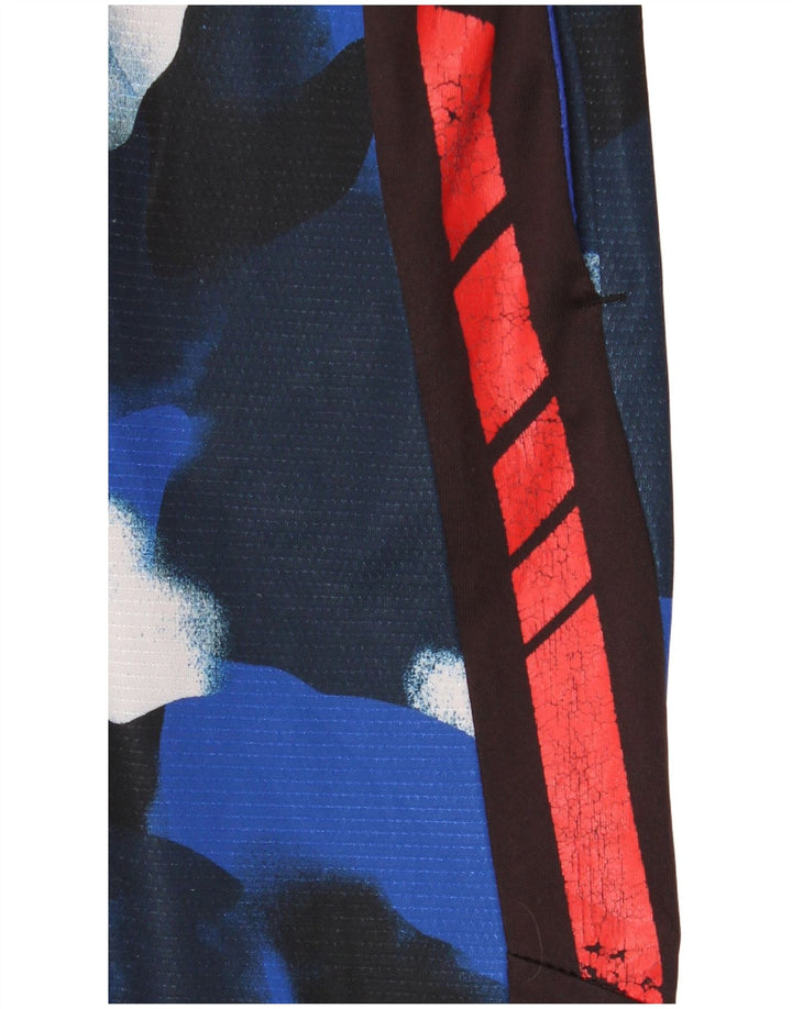 Russell Athletic Pantalones cortos deportivos para niño 14-15 años XL Azul Camuflaje Poliéster