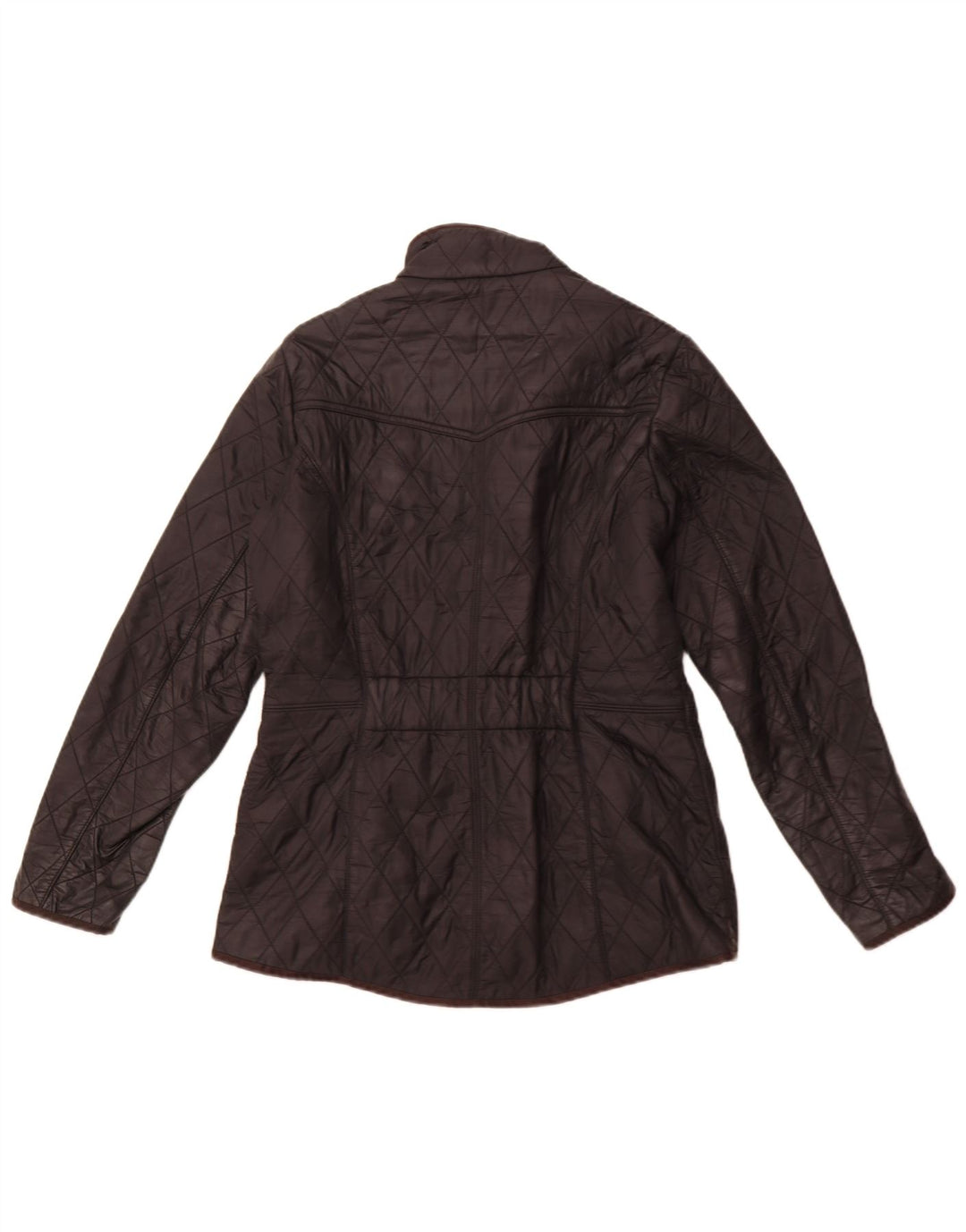 BARBOUR Chaqueta acolchada para mujer Reino Unido 12 Mediano Negro