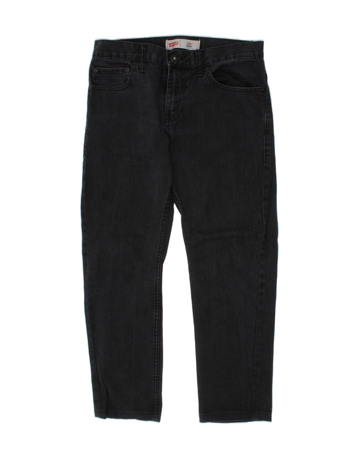LEVI'S Boys 511 Slim Jeans 15-16 Years W29 L25 Grey Cotton Vintage Levi's and Second-Hand Levi's from Messina Hembry 