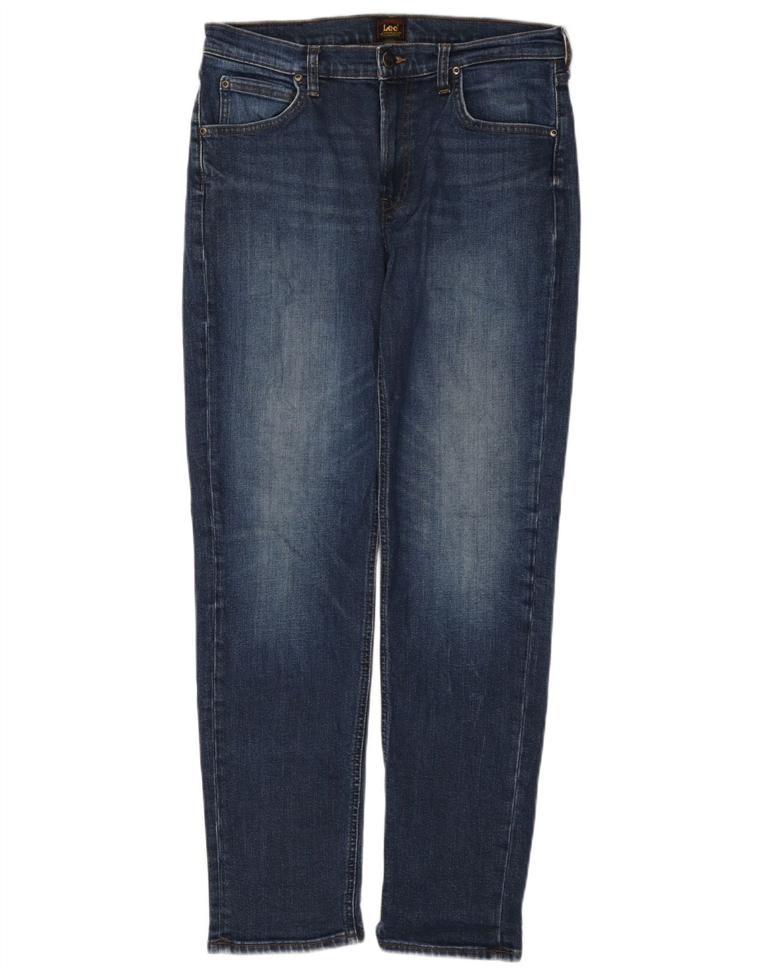 Vaqueros Lee Austin Tapered para Hombre W31 L32 Algodón Azul