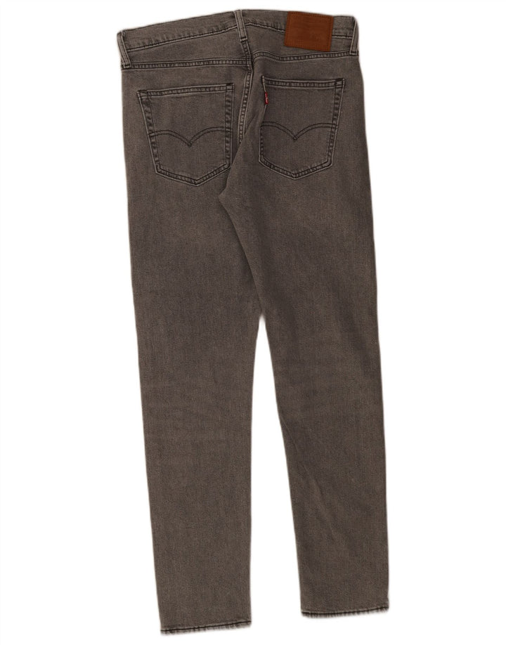 Vaqueros Levi's 512 Slim Tapered para hombre W33 L32 Algodón gris