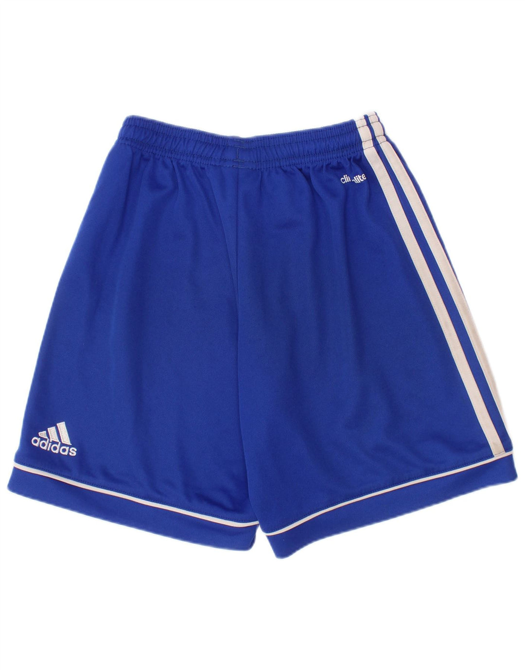 Adidas Chicos Climalite Sport Shorts 9-10 Años Azul Poliéster
