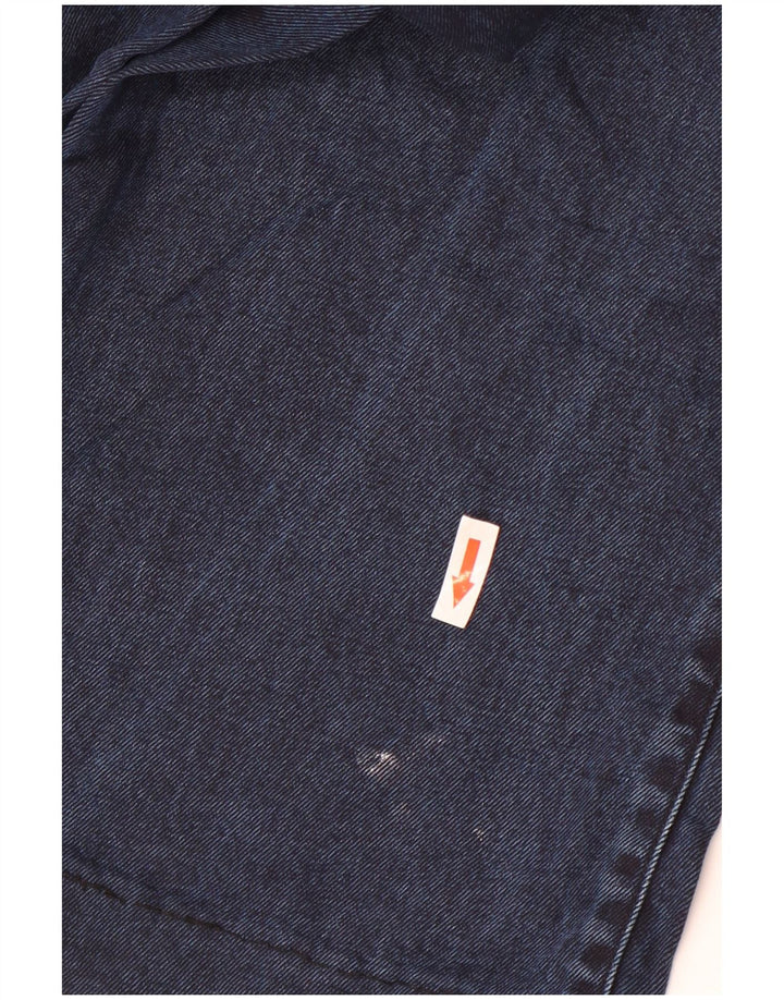 Massimo Dutti Jeans Bootcut Mujer EU 36 XS W26 L29 Azul Marino Lyocell