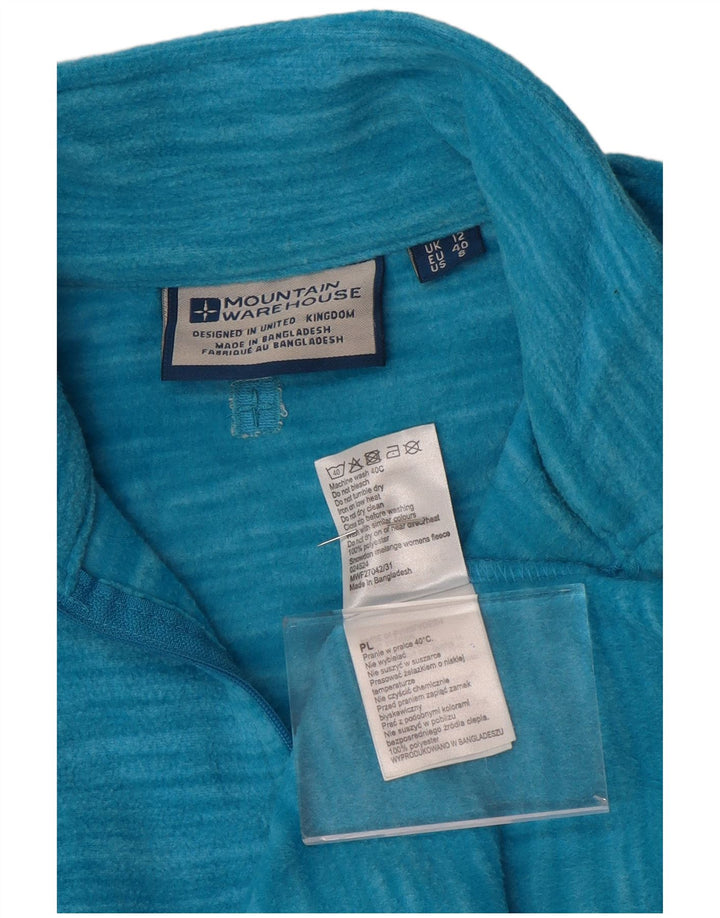 Jersey polar para mujer Mountain Warehouse UK 40 Medio azul moteado Invierno