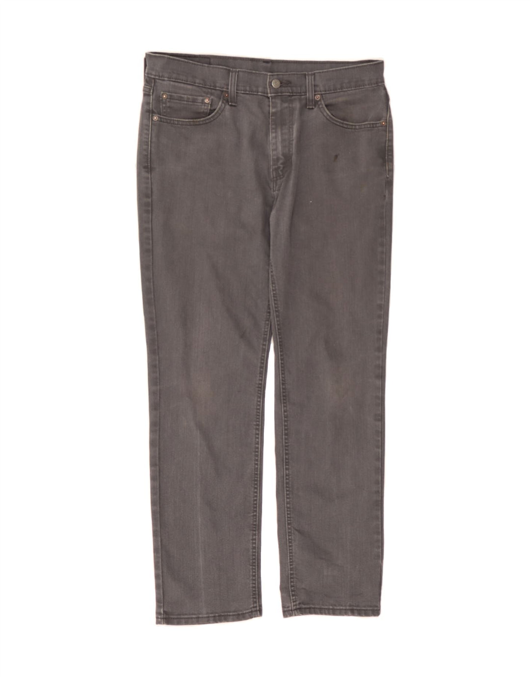 Mens Straight Jeans W33 L32 Vintage Levi's and Second-Hand Levi's from Messina Hembry 