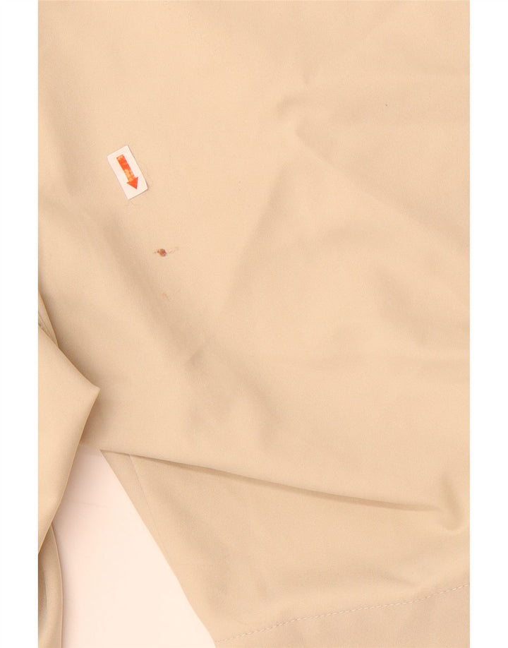 Adidas Hombre Chino Shorts W40 XL Beige Poliéster