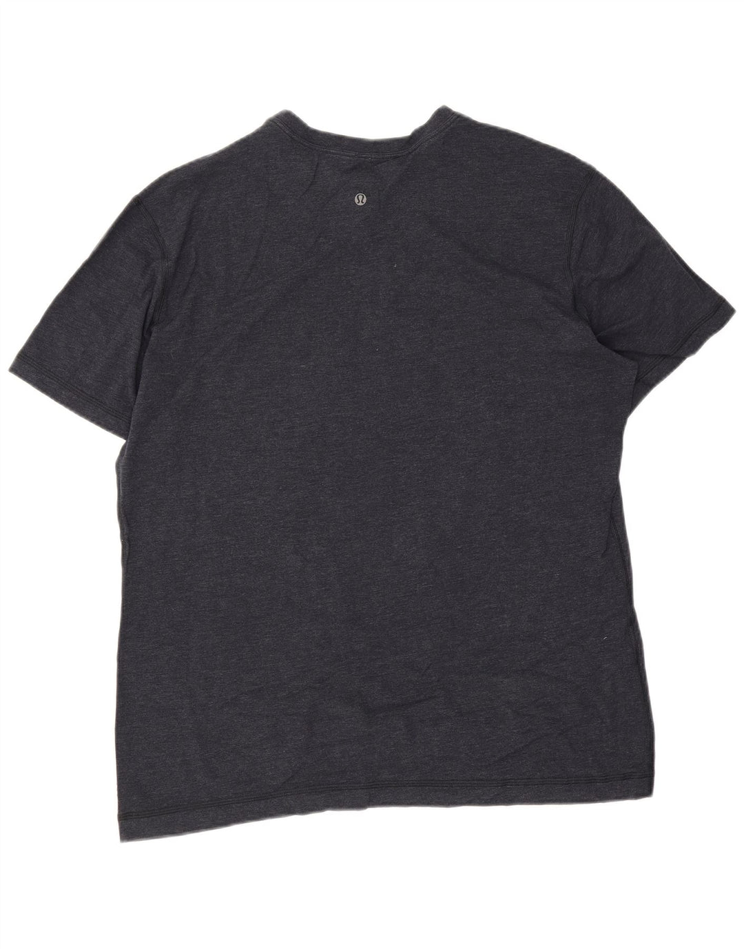 Lululemon Camiseta para hombre Top 2XL Azul marino Algodón