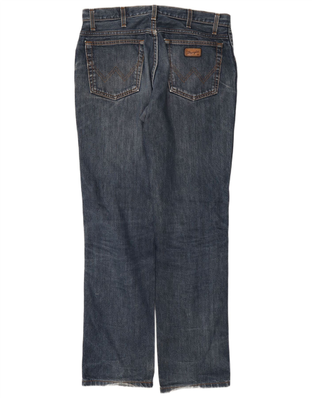Wrangler Vaqueros rectos para hombre W34 L33 Azul