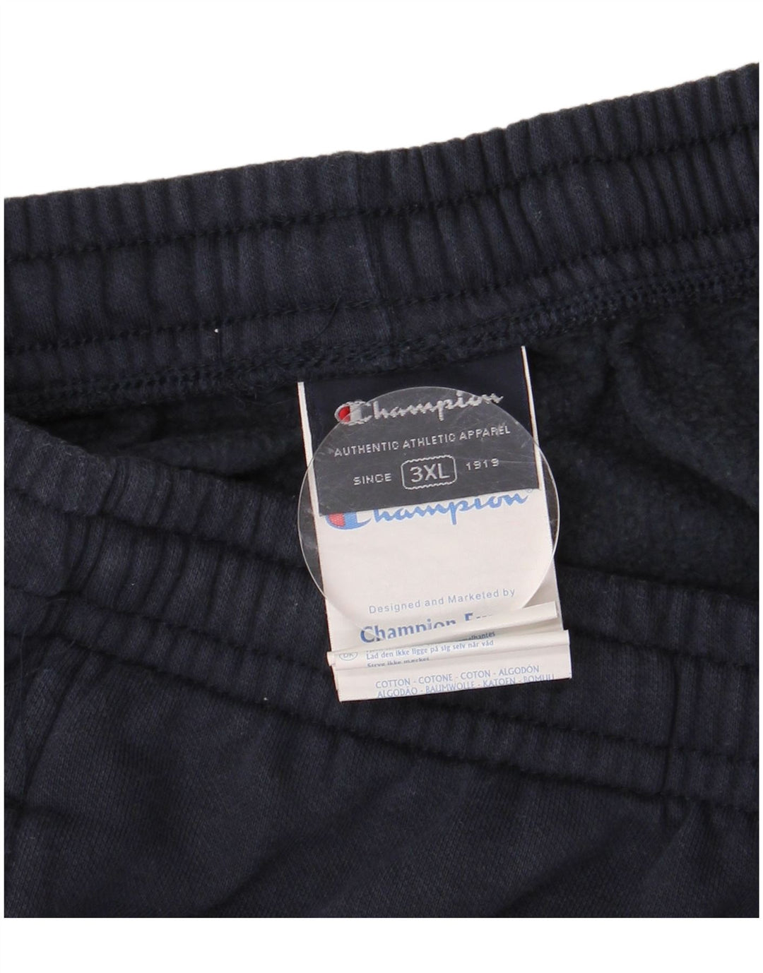 Champion Pantalones De Chándal Para Hombre 3XL Azul Marino Algodón