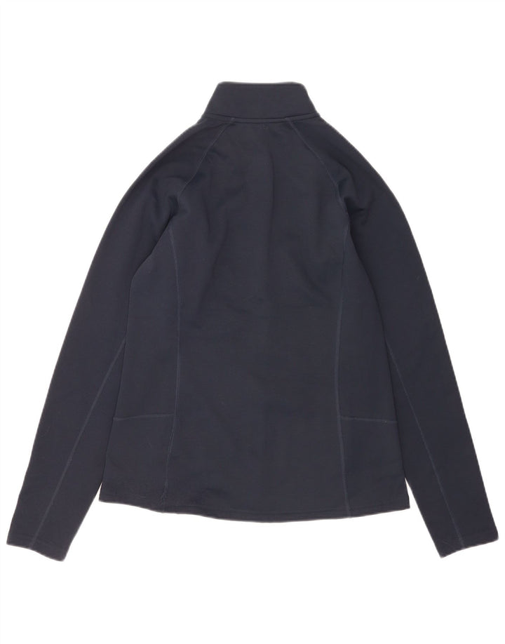 Rohan Mens Chándal Top Chaqueta Pequeña Azul Marino Poliéster