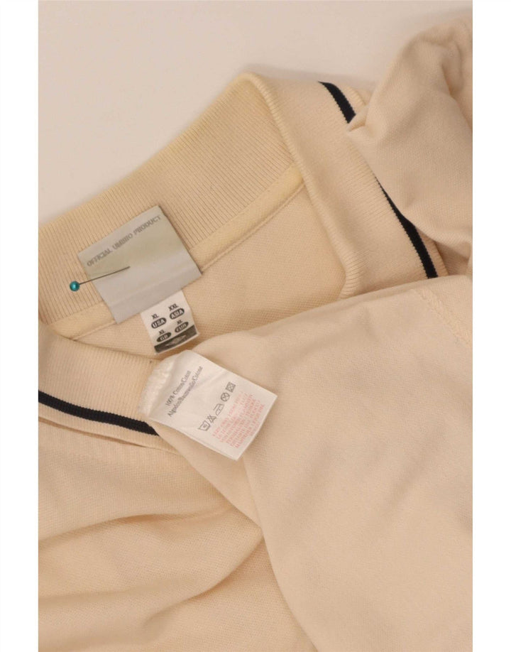 Polo Umbro Hombre XL Algodón Beige