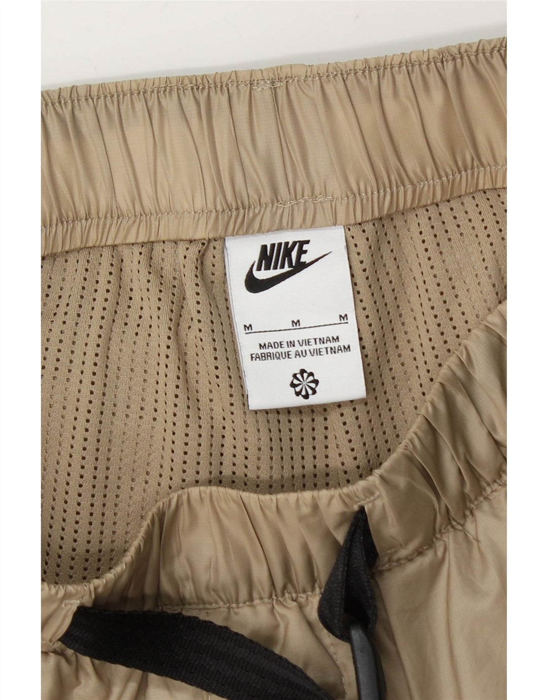 Pantalón De Chándal Nike Cargo Joggers Poliéster Beige Medio