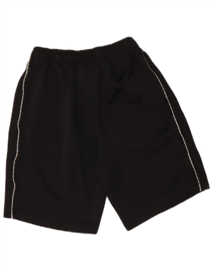 NIKE Pantalones cortos deportivos para hombre, talla pequeña, poliéster negro
