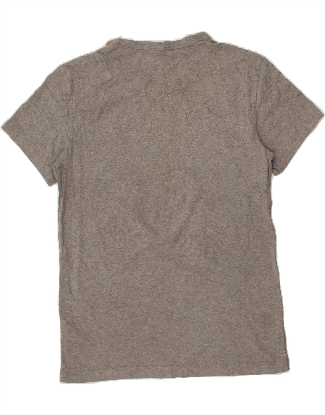 JACK WILLS Mens Stretch T-Shirt Top Small Grey Cotton Vintage Jack Wills and Second-Hand Jack Wills from Messina Hembry 