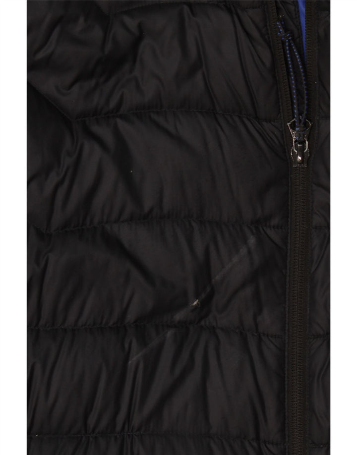 Tommy Hilfiger Chaqueta acolchada para hombre UK 40 Large Nylon negro