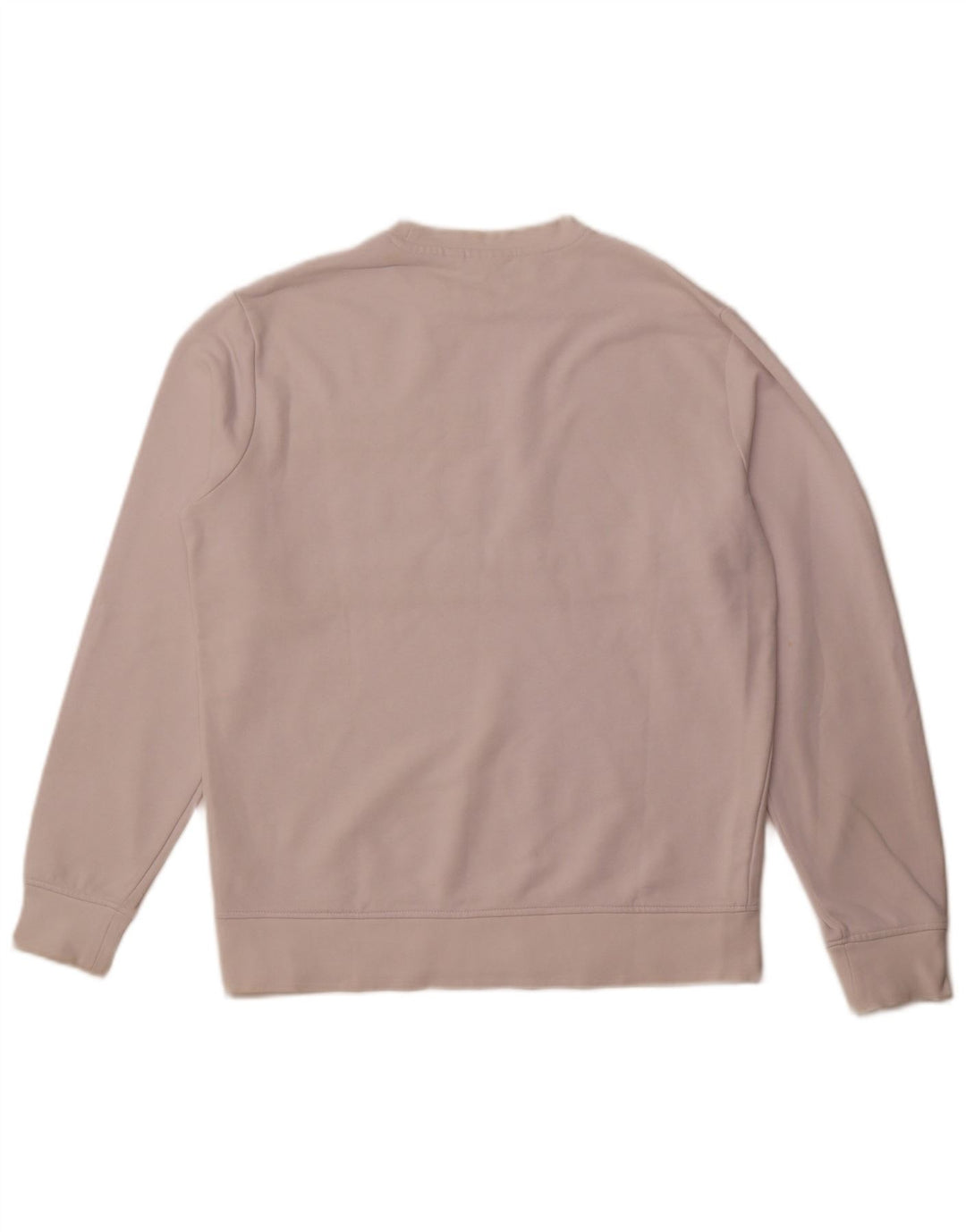 ELLESSE Hombre Sudadera Gráfica Jersey Small Blanco Colorblock Algodón