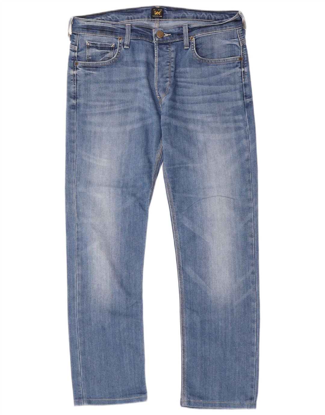 Lee Jeans Powell Slim para Hombre W34 L28 Algodón Azul