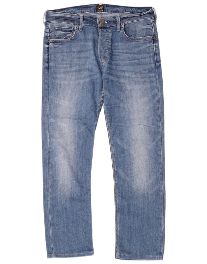 Lee Jeans Powell Slim para Hombre W34 L28 Algodón Azul