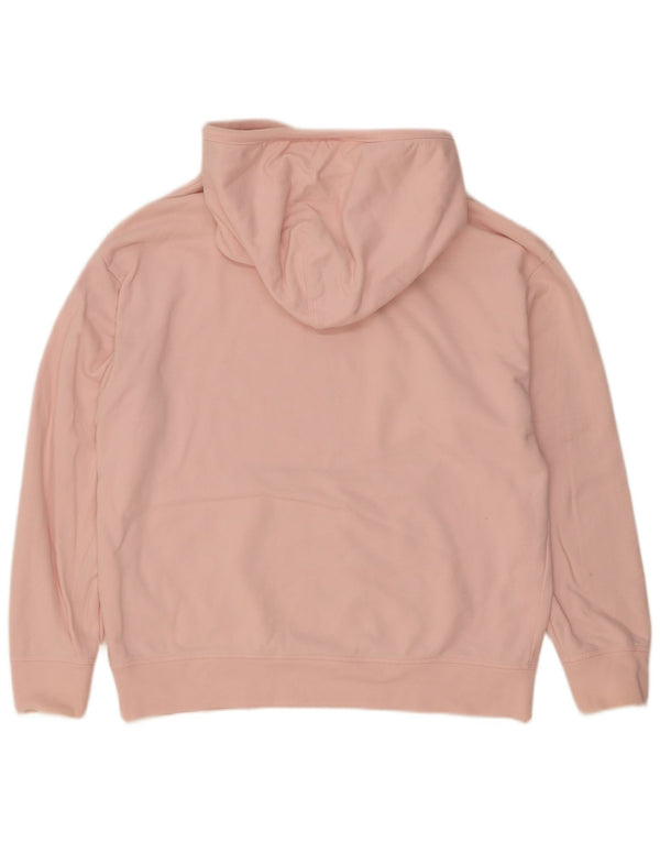 Levi's Sudadera con capucha para mujer UK 46 Large Pink Cotton