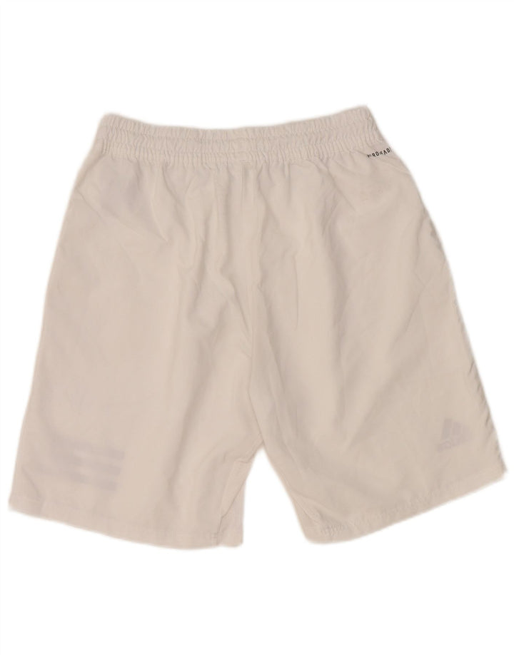 Adidas Hombre Aeroready Sport Shorts Medio Blanco Poliéster