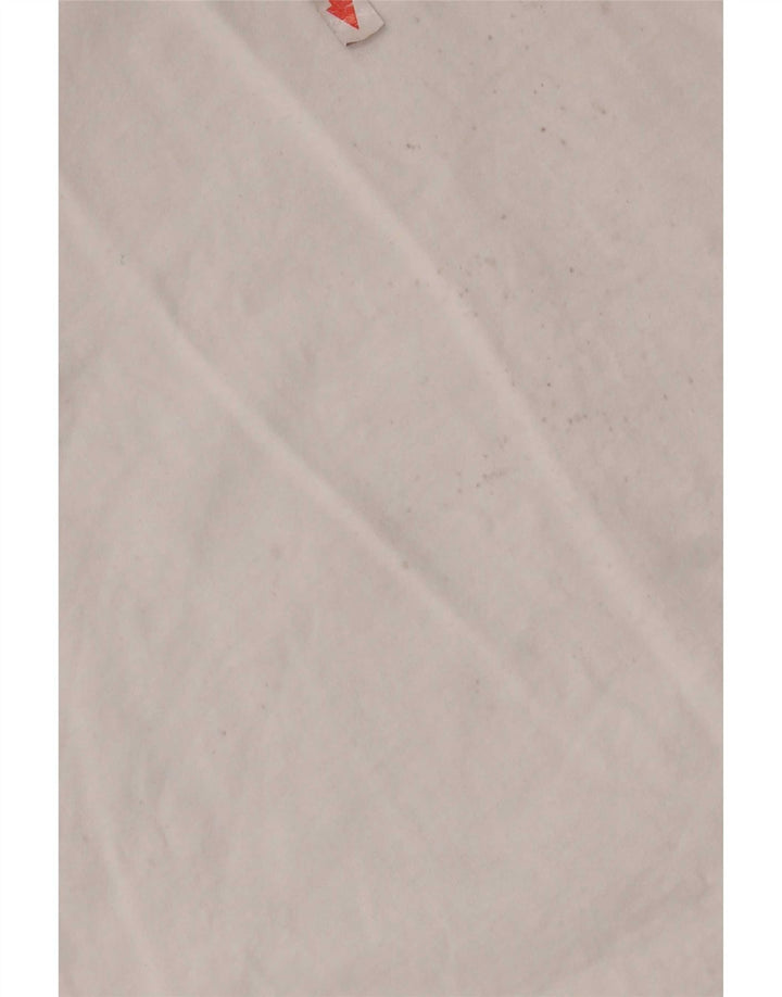 Puma - Camiseta gráfica para hombre, talla grande, algodón blanco