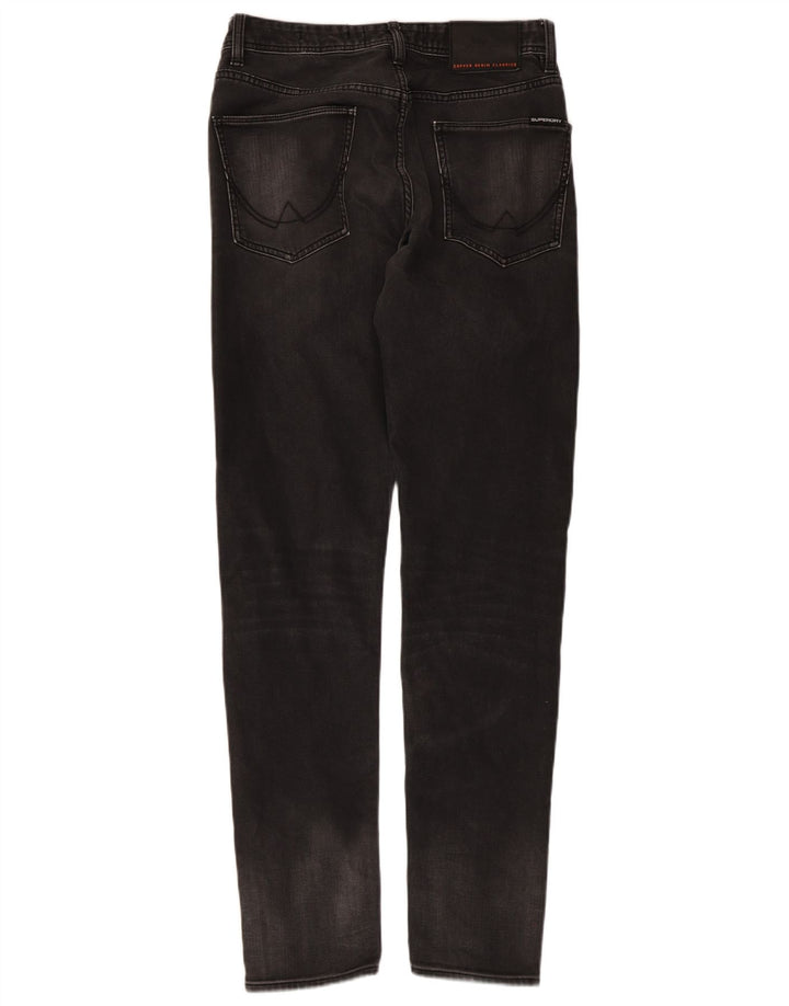 Superdry Vaqueros ajustados Wilson para hombre W30 L32 Algodón gris