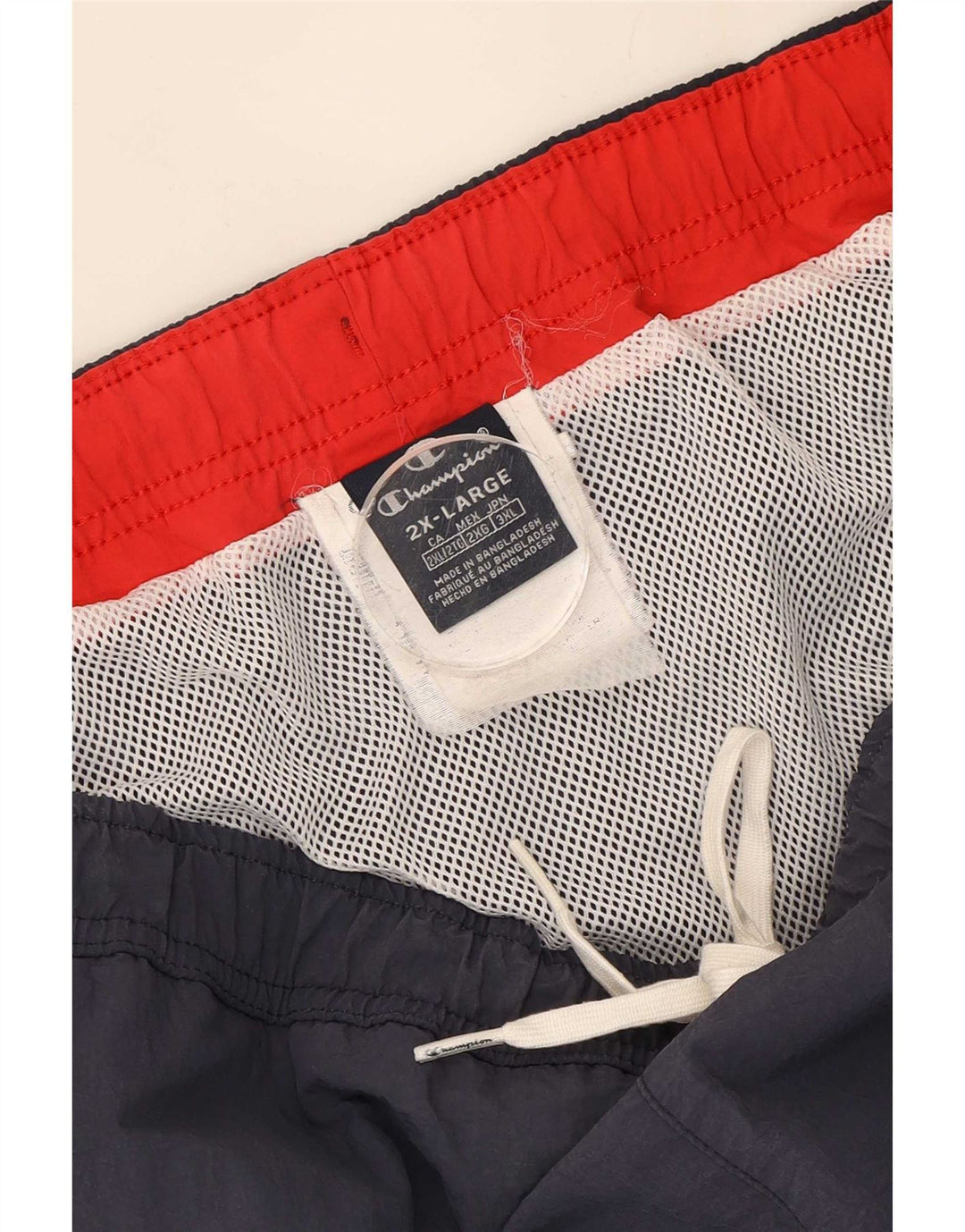 Champion Bañador Hombre 2XL Azul Marino Poliamida