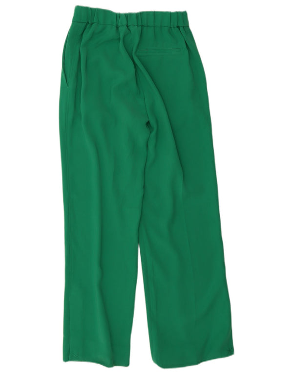 Pantalones chinos Reiss Petite de corte holgado para mujer UK 6 XS W24 L29 Verde