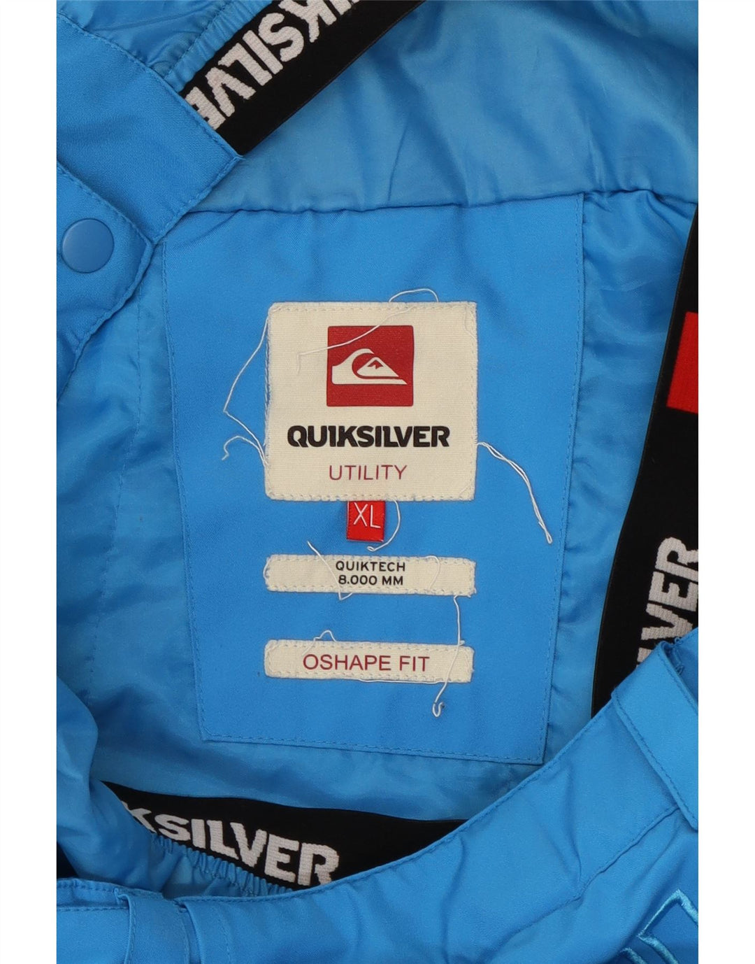 Quiksilver Hombre Pantalones De Esquí Gráfico XL Poliéster Azul