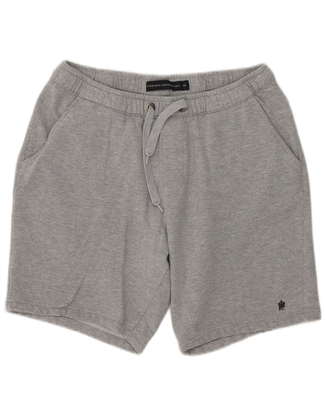 Pantalones cortos deportivos para hombre de French Connection Poliéster moteado gris medio