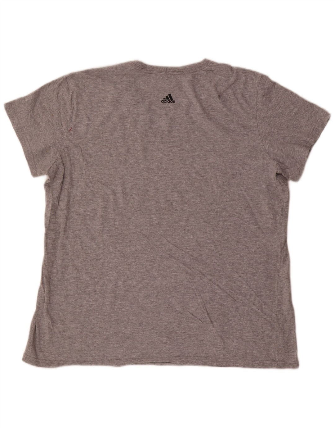 Adidas Camiseta gráfica para hombre Top 2XL Gris