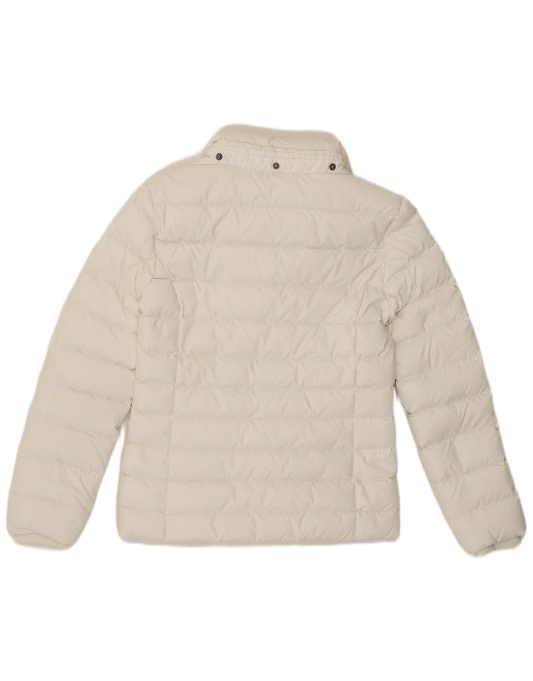 Tommy Hilfiger Chaqueta acolchada para mujer UK 6 XS Poliéster blanco