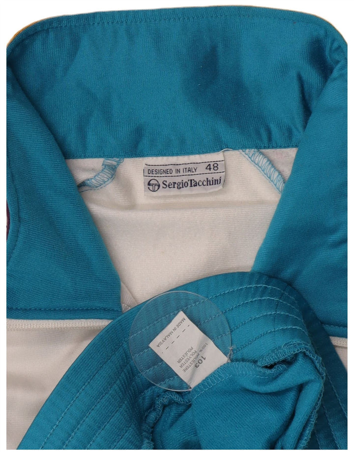 Sergio Tacchini Chaqueta de chándal para hombre IT 48 Medium Multicolor