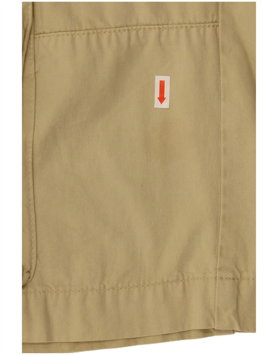 DIESEL Shorts Cargo Hombre W28 Small Beige Algodón