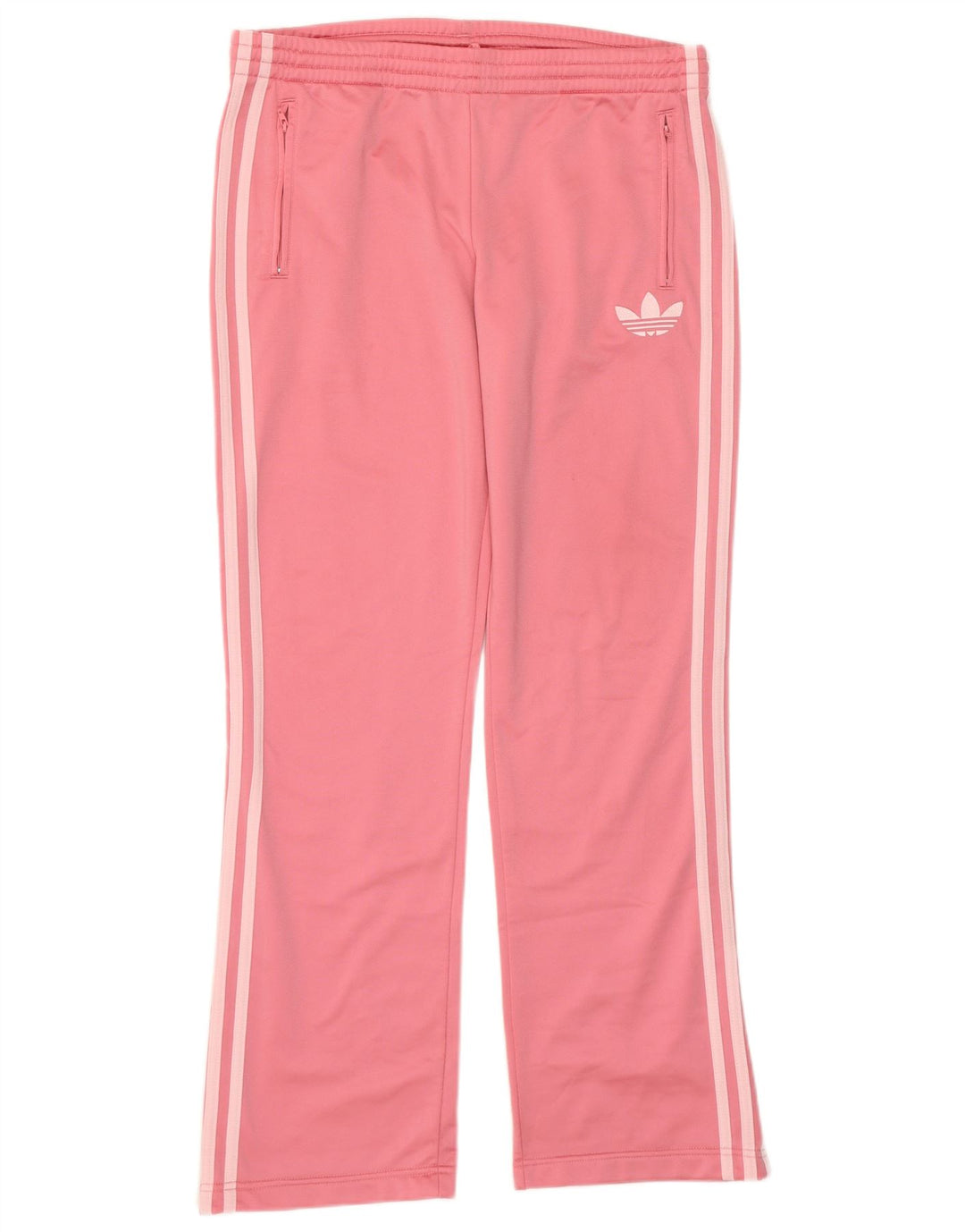 Adidas Pantalones de chándal para mujer EU 44 Large Rosa Poliéster
