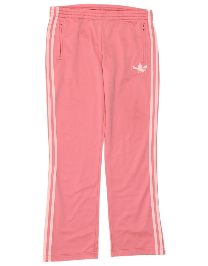 Adidas Pantalones de chándal para mujer EU 44 Large Rosa Poliéster