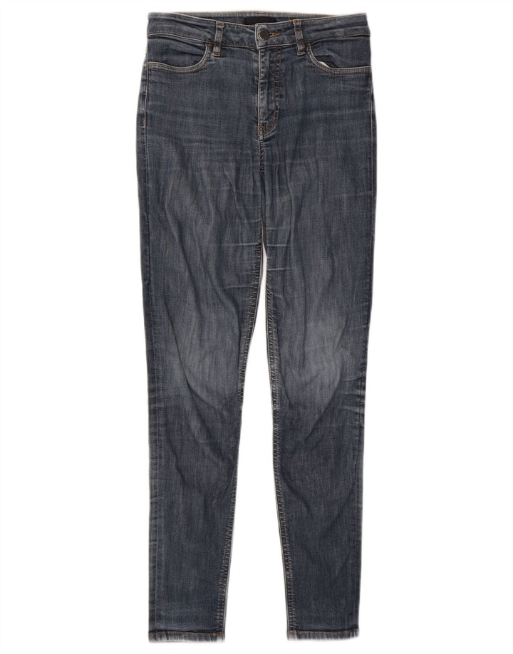 PRADA Womens Skinny Jeans W25 L28 Blue Cotton