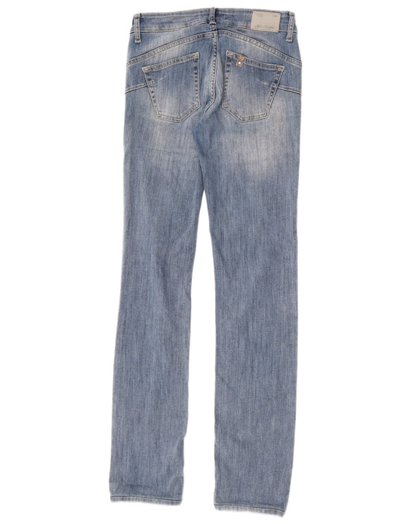 Vaqueros ajustados de cintura baja para mujer Liu Jo W28 L32 Algodón azul