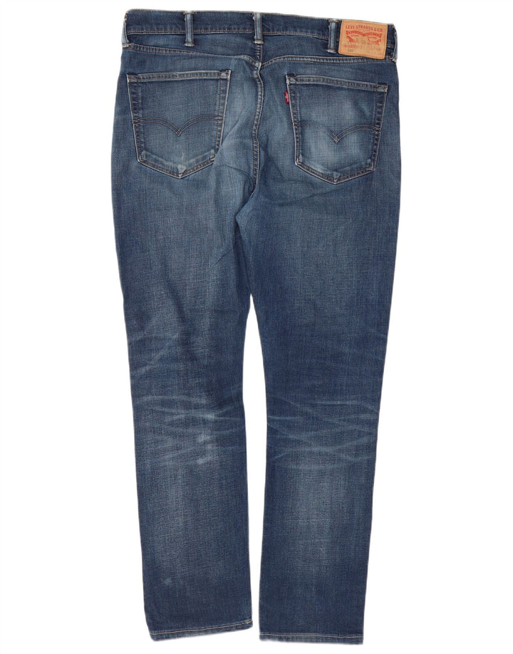 Levi's Jeans ajustados desgastados 510 para hombre W38 L30 Algodón azul