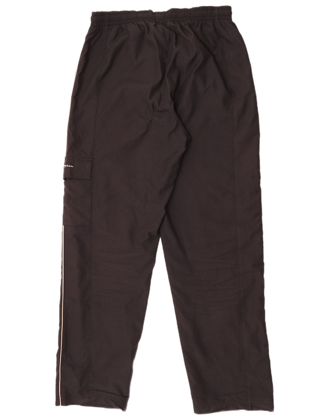 Champion Pantalón De Chándal Para Hombre Grande Poliéster Negro