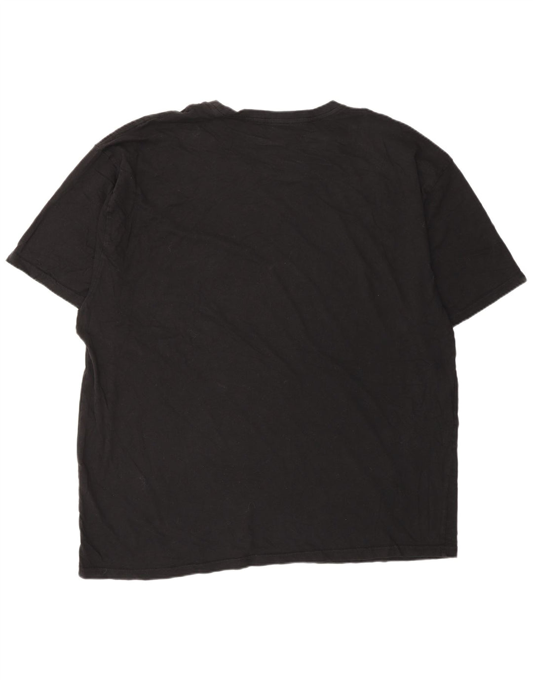HURLEY Camiseta gráfica para hombre Top XL Algodón negro