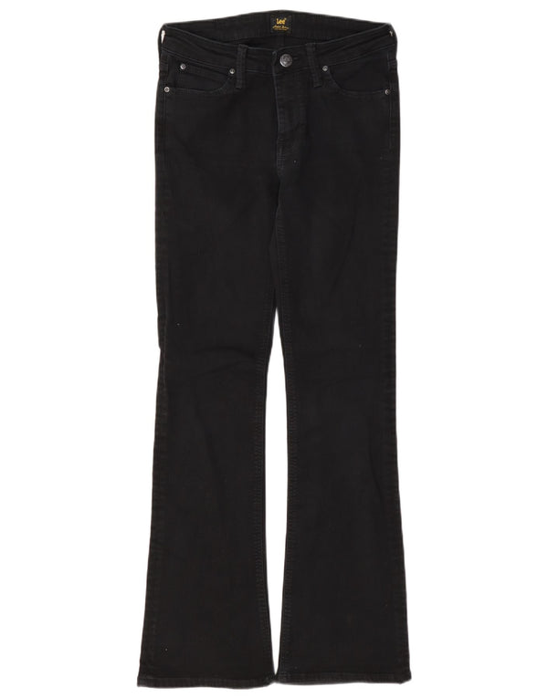 Vaqueros Lee Hoxie Bootcut para Mujer W28 L31 Algodón Negro