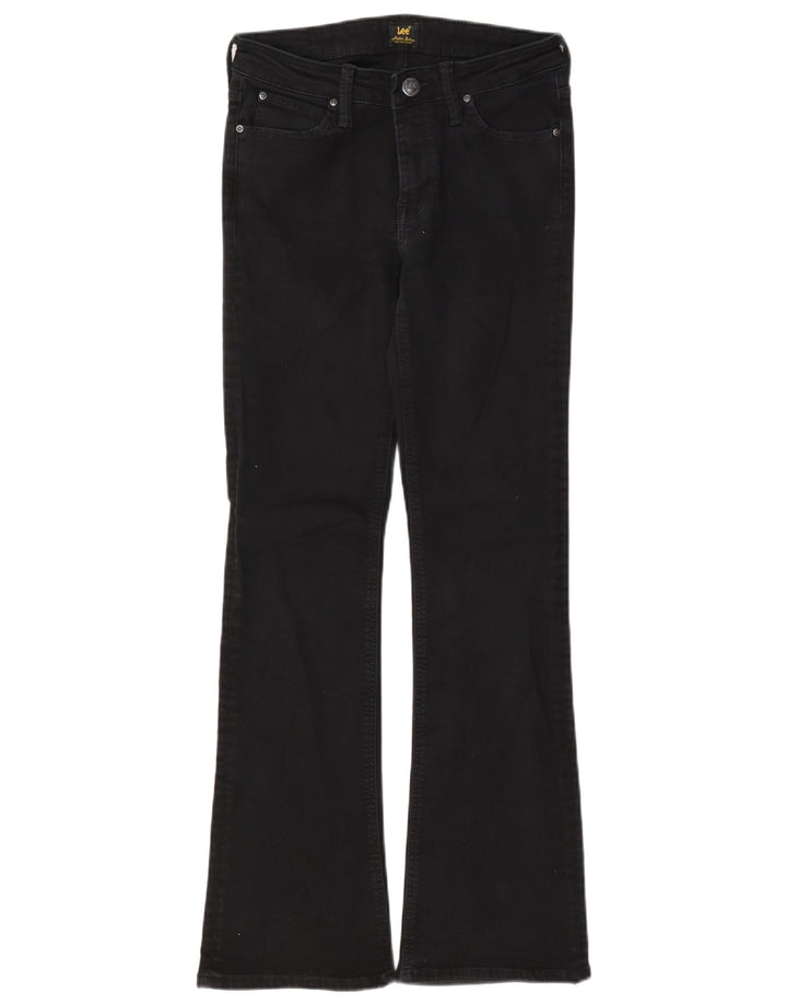 Vaqueros Lee Hoxie Bootcut para Mujer W28 L31 Algodón Negro