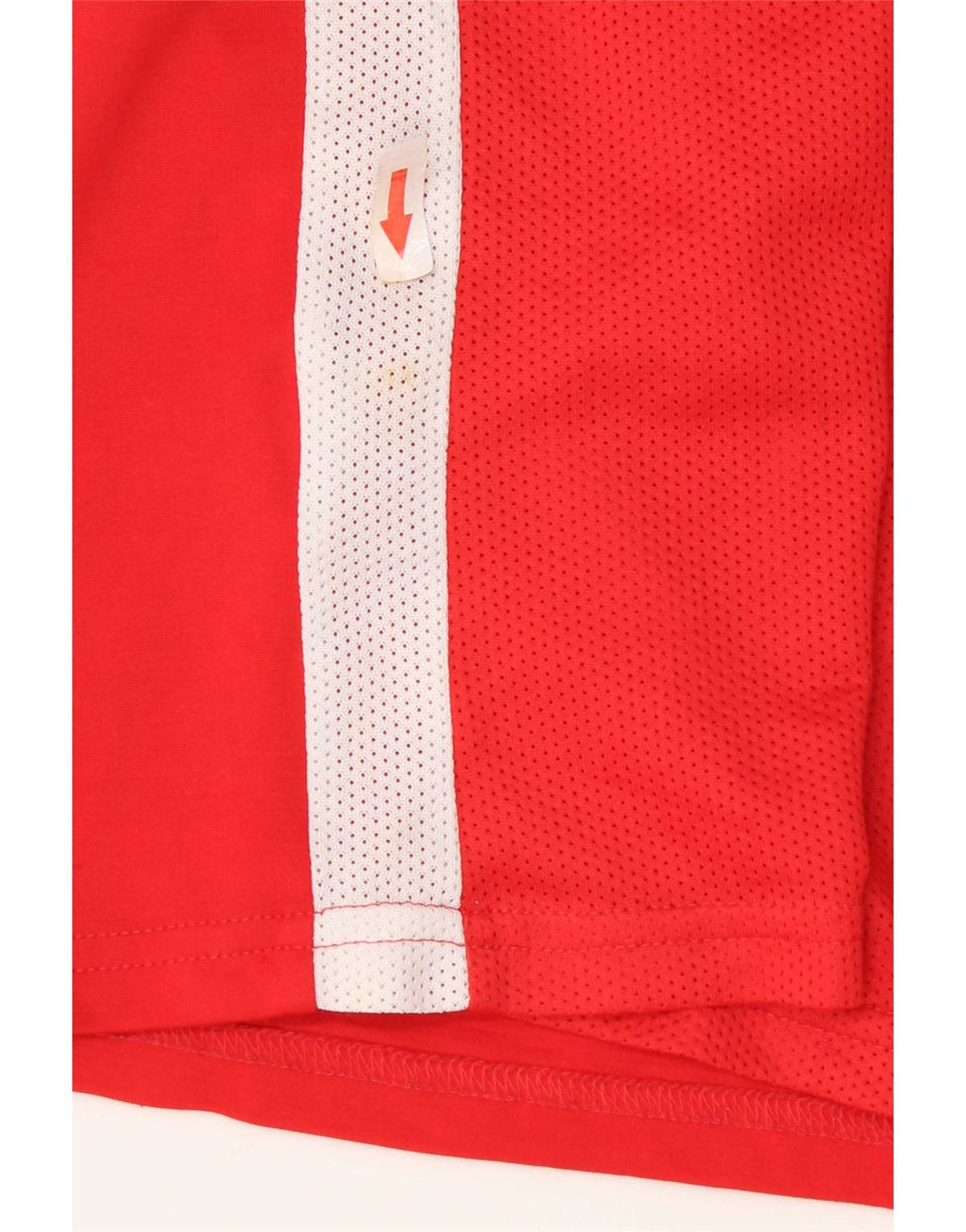 Camiseta Nike Dri Fit para hombre Top poliéster rojo mediano