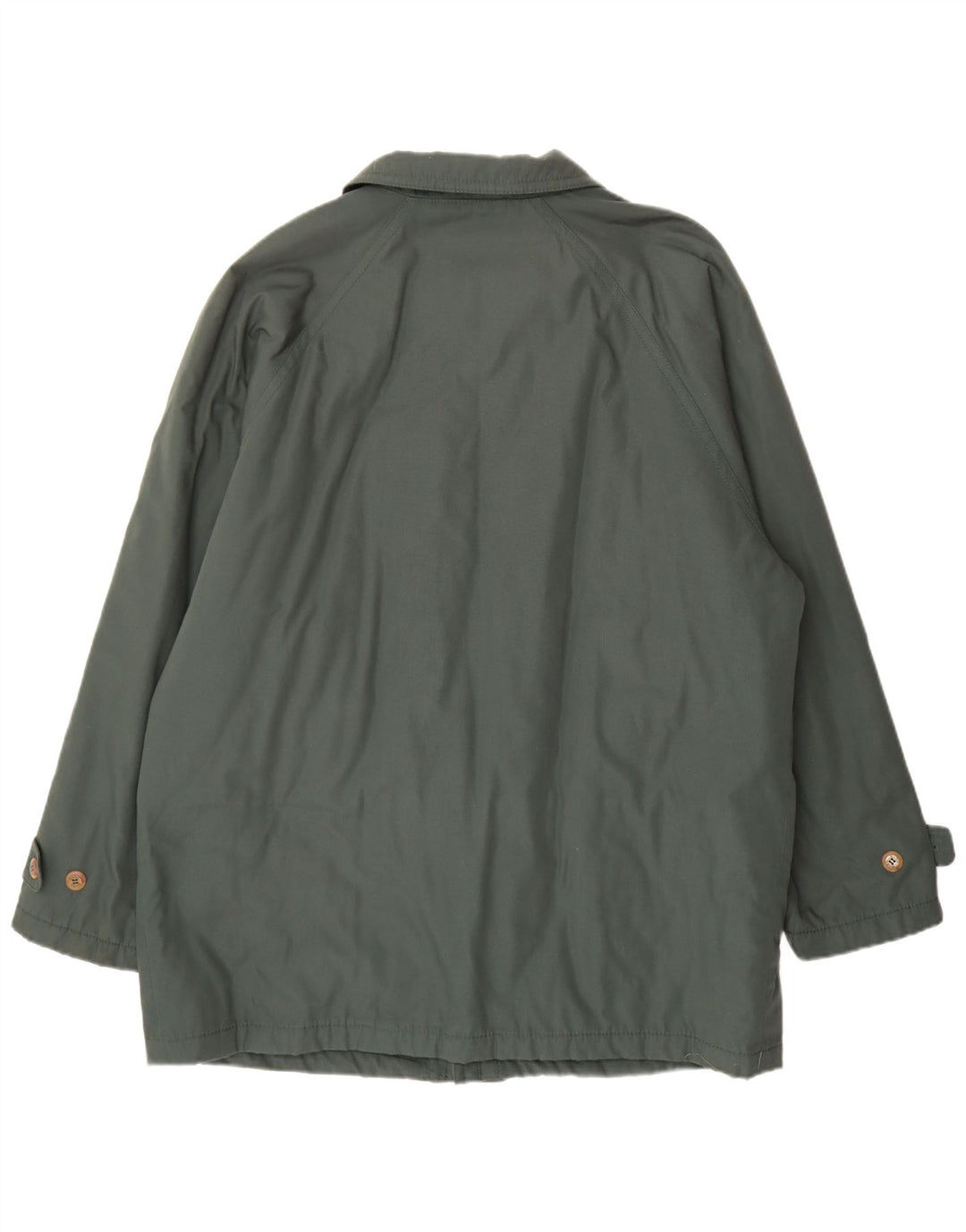 Bush Chaqueta utilitaria para hombre UK 46 3XL Poliéster verde